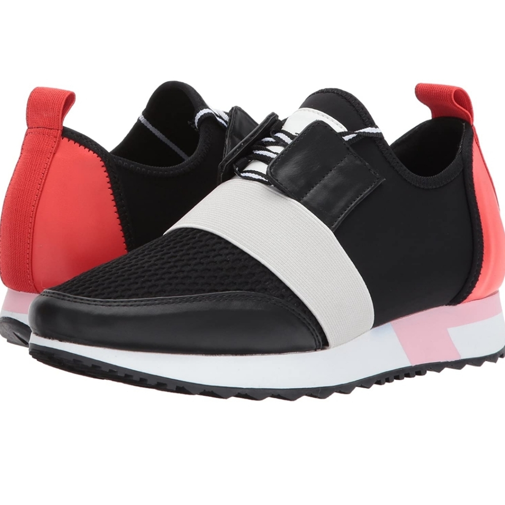 Steve Madden Antics Black Multi sneakers